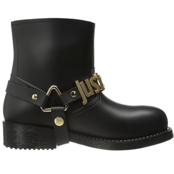 JUST CAVALLI  3D logo booties - Picture 5 of 8